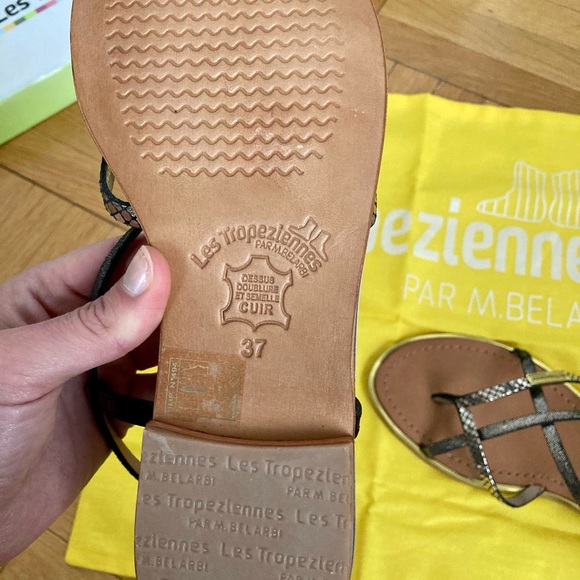 Sandales Les Tropéziennes (Famous French brand) - Picture 3 of 4